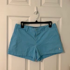 Blue Polo Ralph Lauren Sport Shorts Women’s